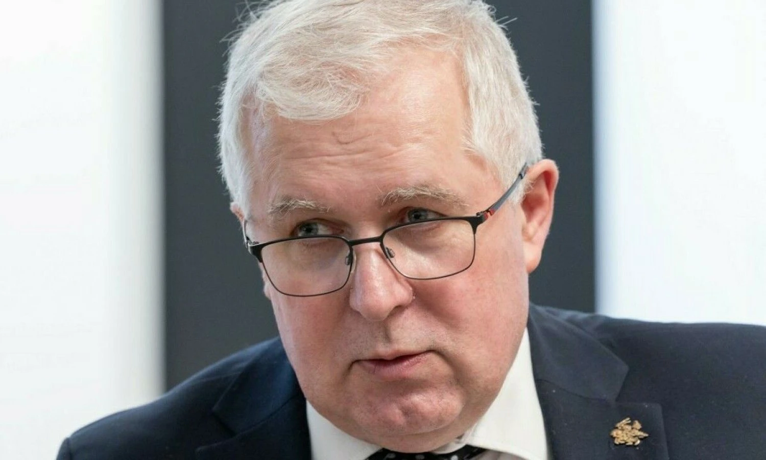 Arvydas Anušauskas, krašto apsaugos ministras. Juditos Grigelytės (VŽ) nuotr.