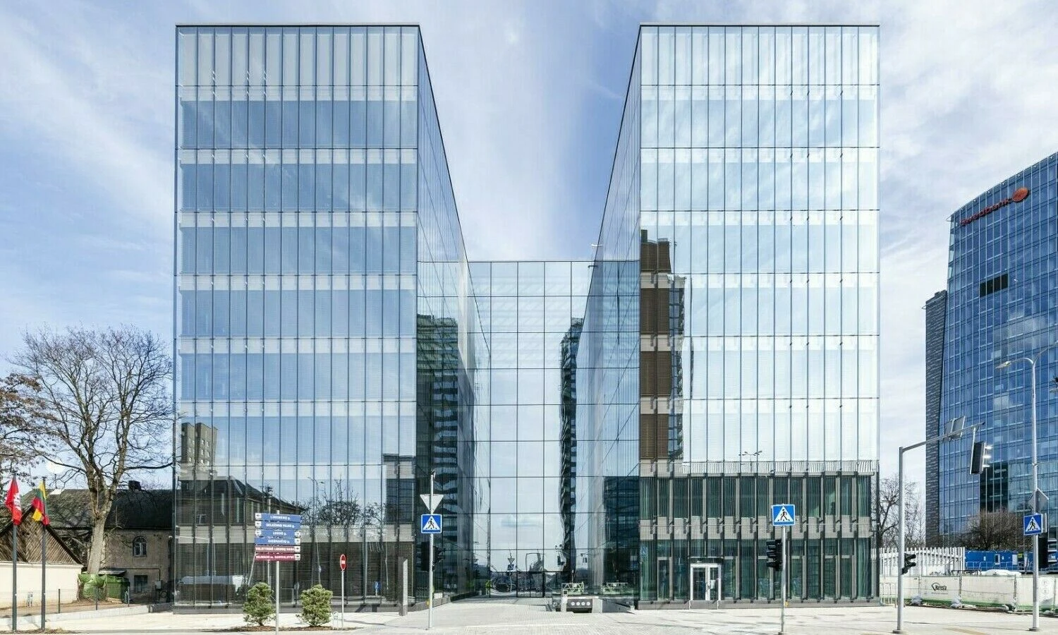 Biurų pastatas „Lvivo“. Vladimiro Ivanovo (VŽ) nuotr.