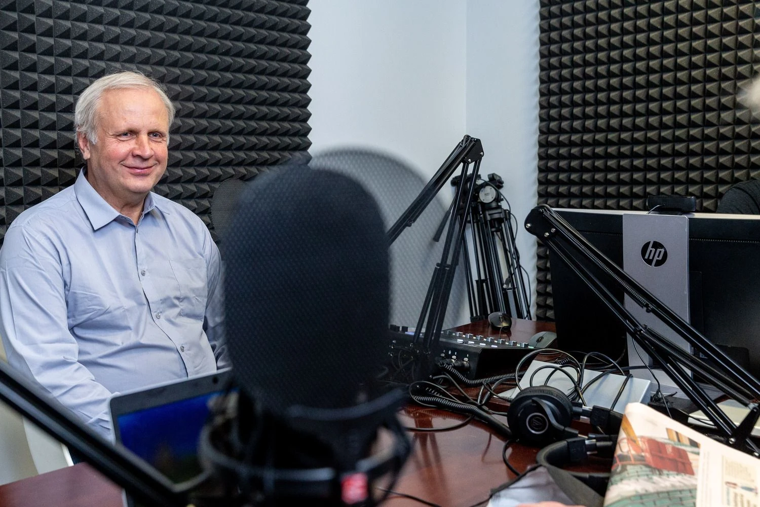 Albinas Januška, Lietuvos diplomatas, Nepriklausomos valstybės atkūrimo akto signataras. Vladimiro Ivanovo (VŽ) nuotr.