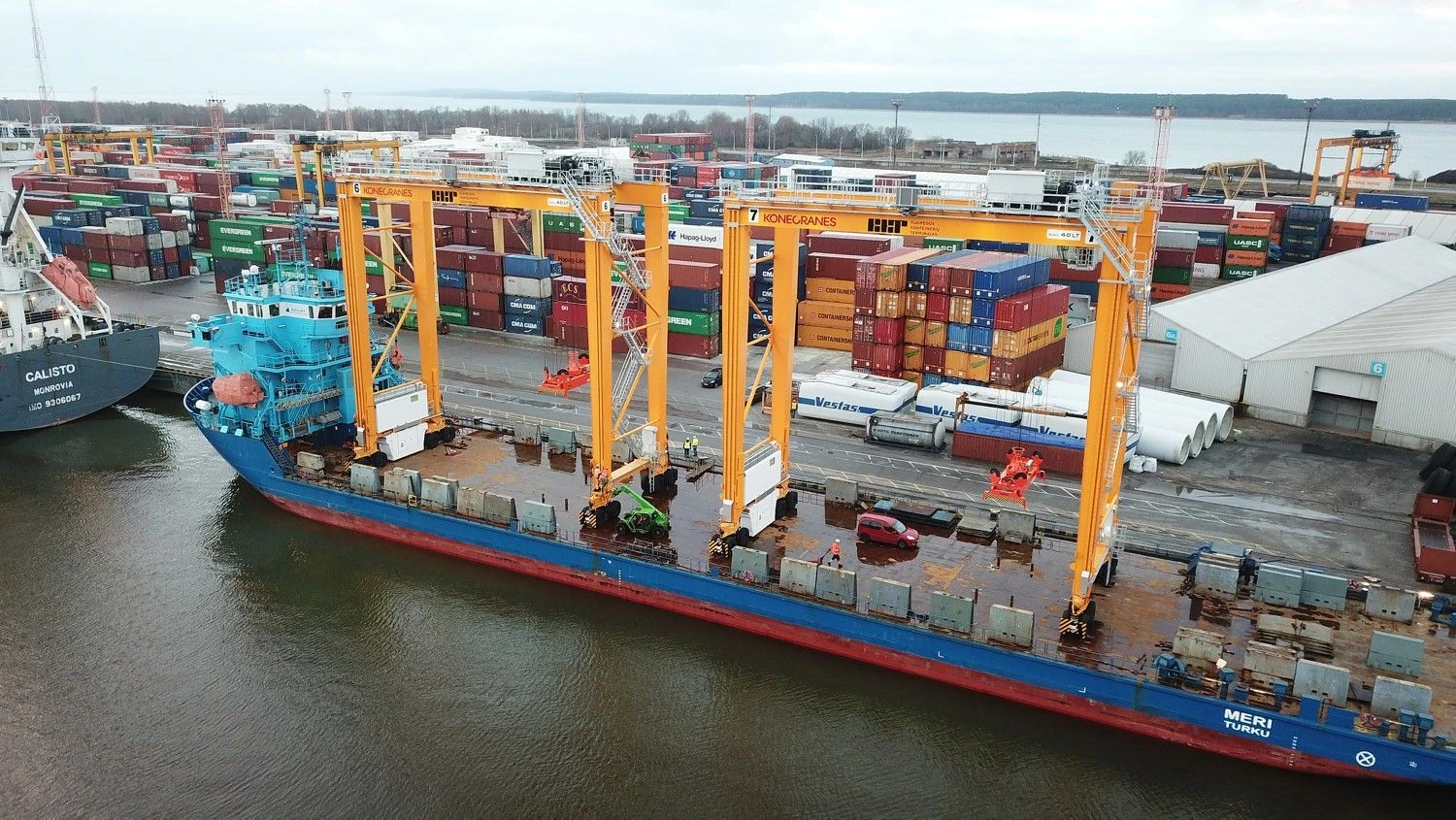 Per 25 veiklos metus Klaipėdos Konteinerių Terminalas pasiekė Europos terminalų lygį ir užsitarnavo tarptautinių klientų pasitikėjimą visame pasaulyje.