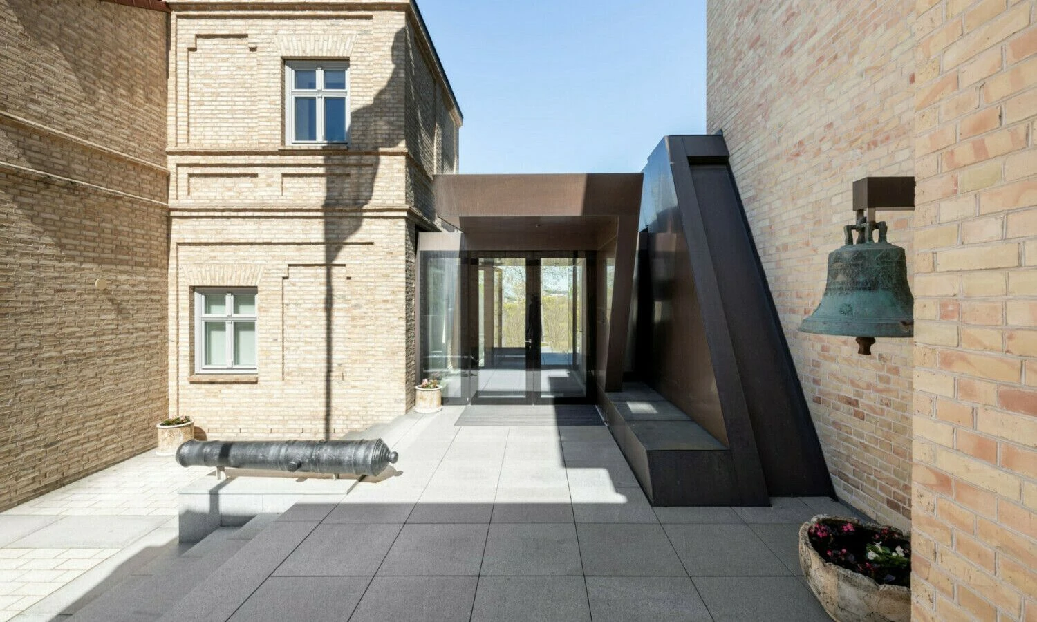 Įėjimas į kompleksą „U40“. Leono Garbačausko nuotr.