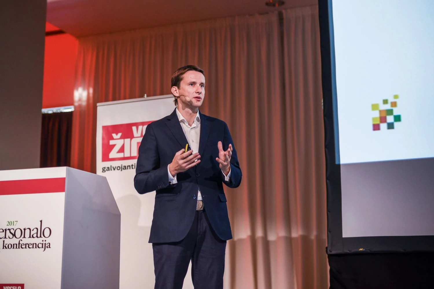 Mantas Katinas, „Investuok Lietuvoje“ vadovas. Ryčio Galadausko nuotr.