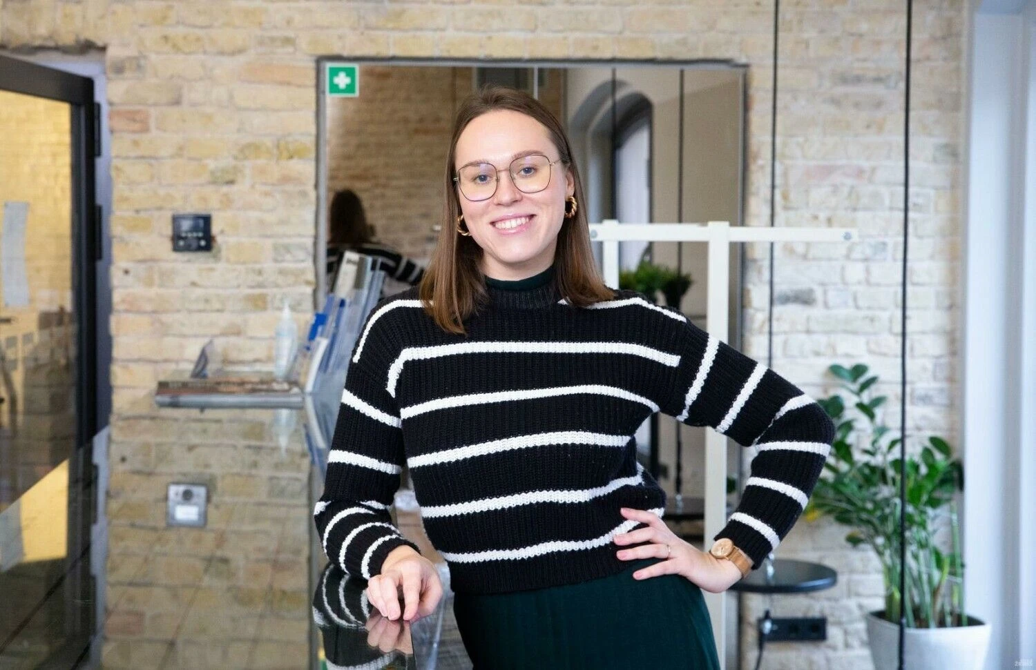 Emilija Oleškevičiūtė, ISM lektorė, tarptautinio verslo ir komunikacijos programos direktorė. Juditos Grigelytės (VŽ) nuotr.