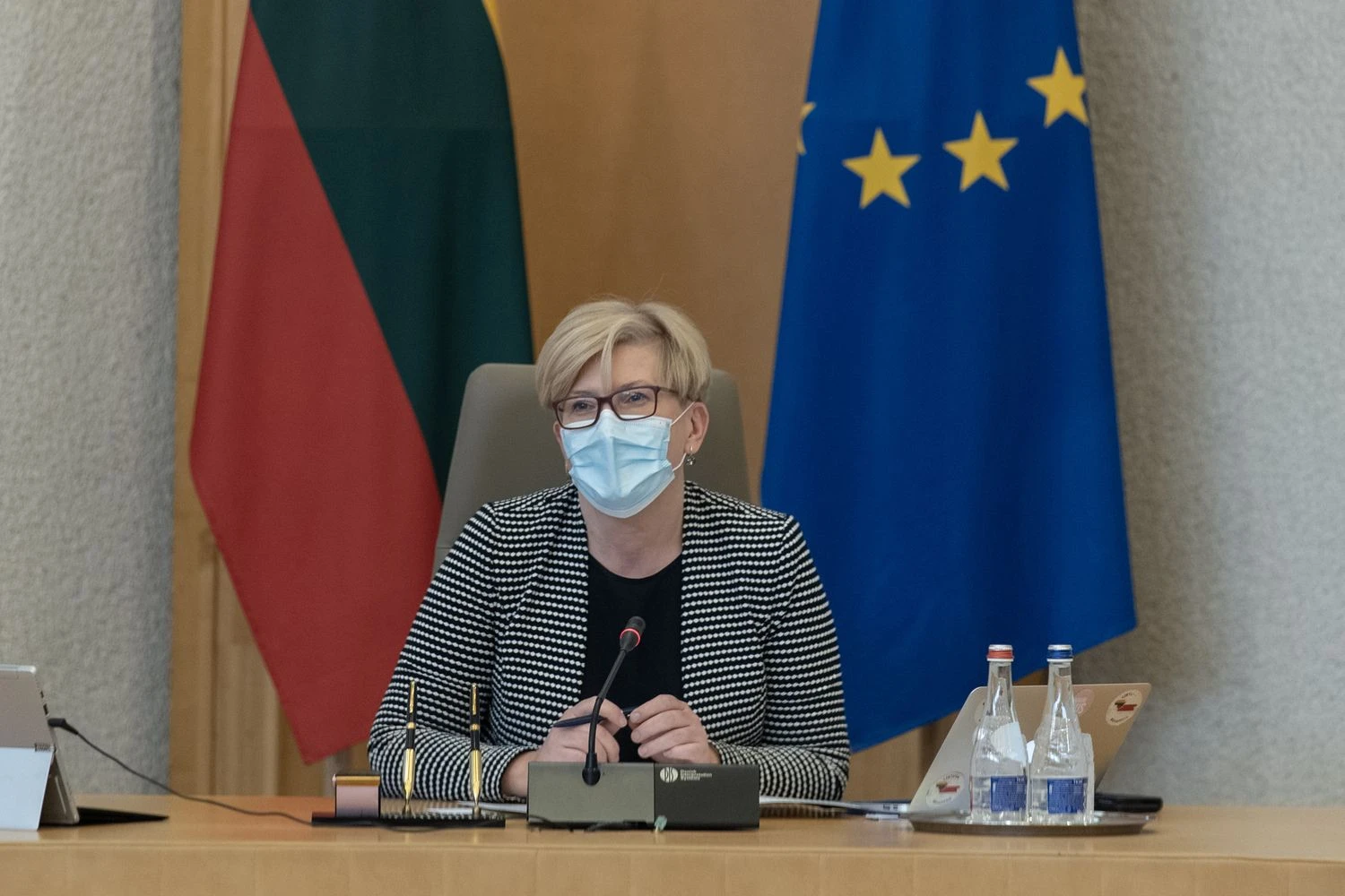 Ingrida Šimonytė, premjerė. Laimos Penek (LRVK) nuotr.