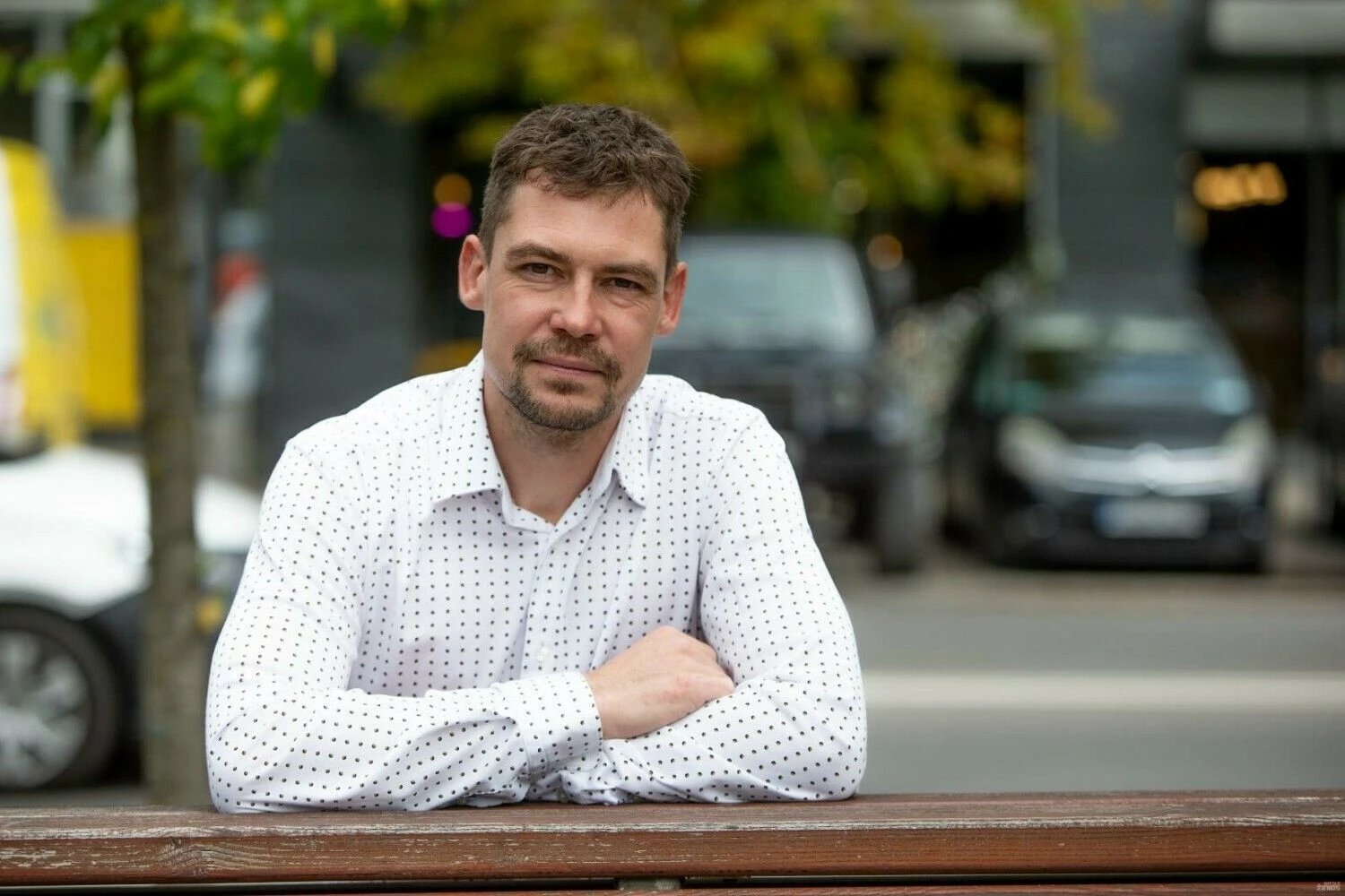 Mantas Mikuckas, investuotojas, startuolių asociacijos „Unicorns Lithuania“ valdybos pirmininkas, vienas „Vinted“ įkūrėjų. Vladimiro Ivanovo (VŽ) nuotr.