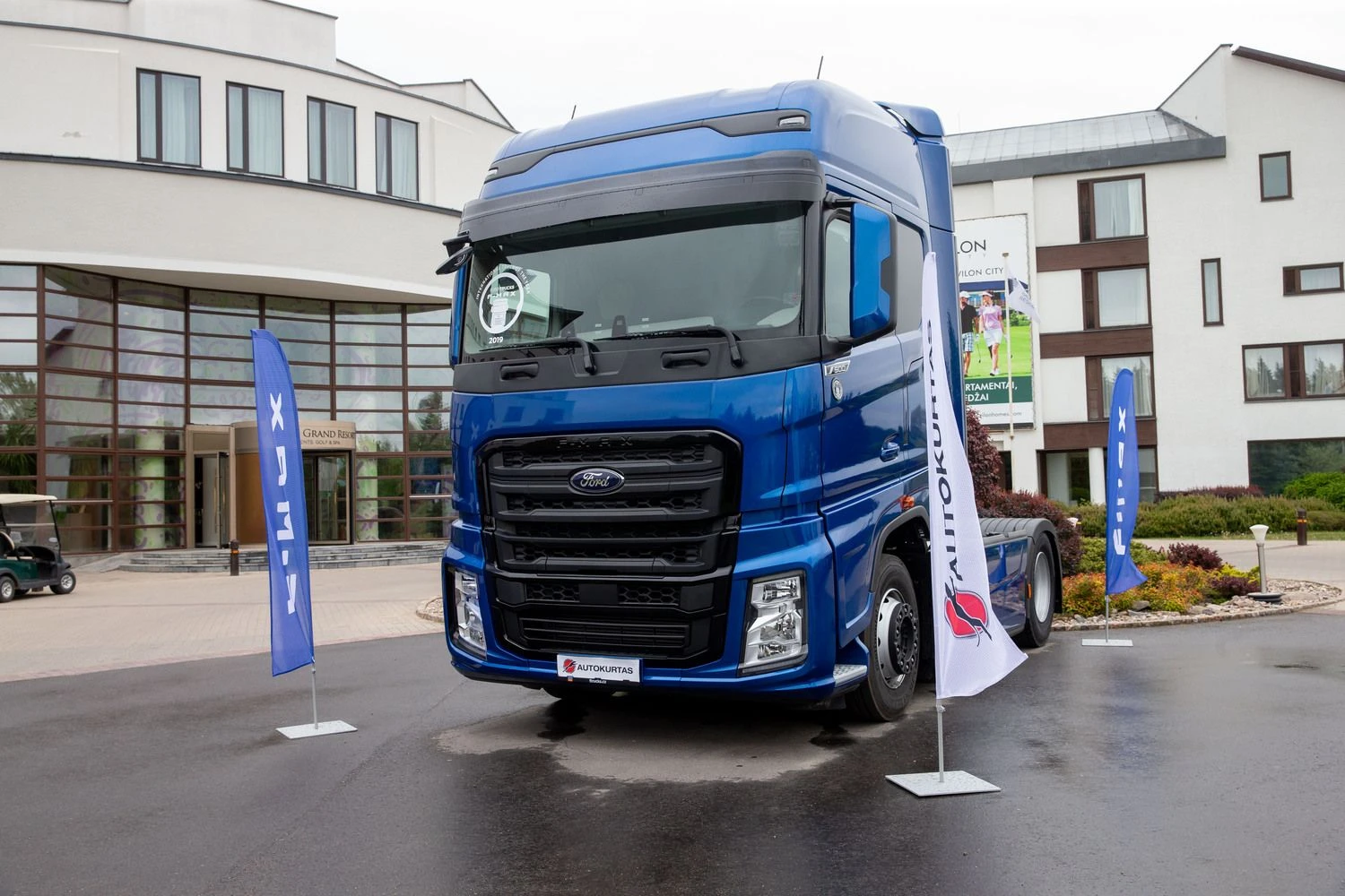 Lietuvos rinkoje pristatyta „Ford Trucks“ markė. Juditos Grigelytės (VŽ) nuotr.