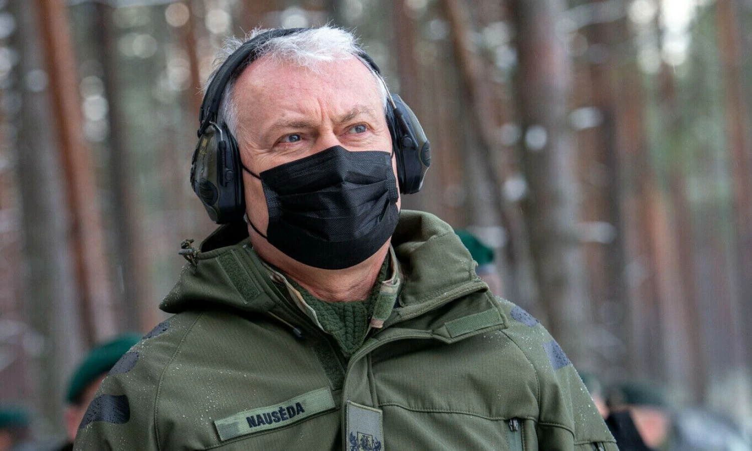 Gitanas Nausėda, Lietuvos Prezidentas. Juditos Grigelytės (VŽ) nuotr.