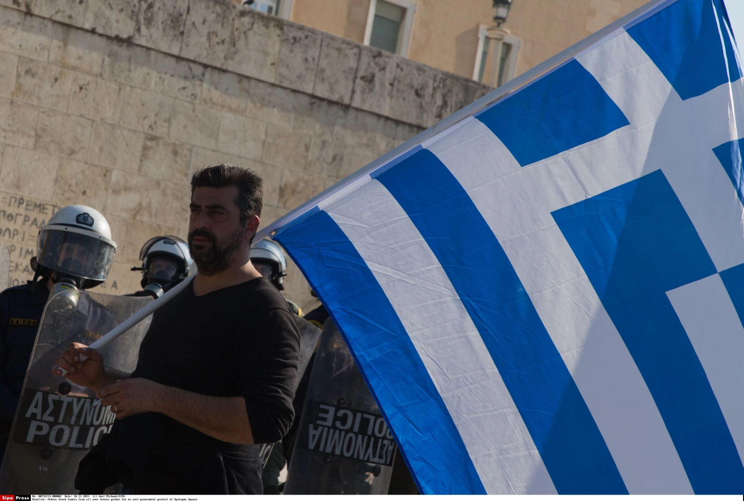 Gaelo Michaudo (SIPA / „Scanpix“) nuotr.