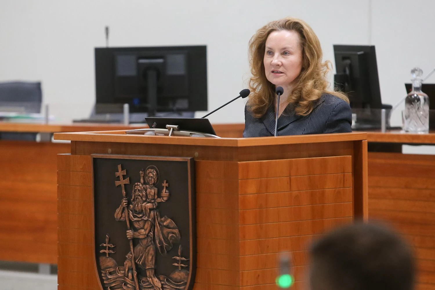 Vilniaus savivaldybės tarybos posėdis. Vladimiro Ivanovo (VŽ) nuotr.