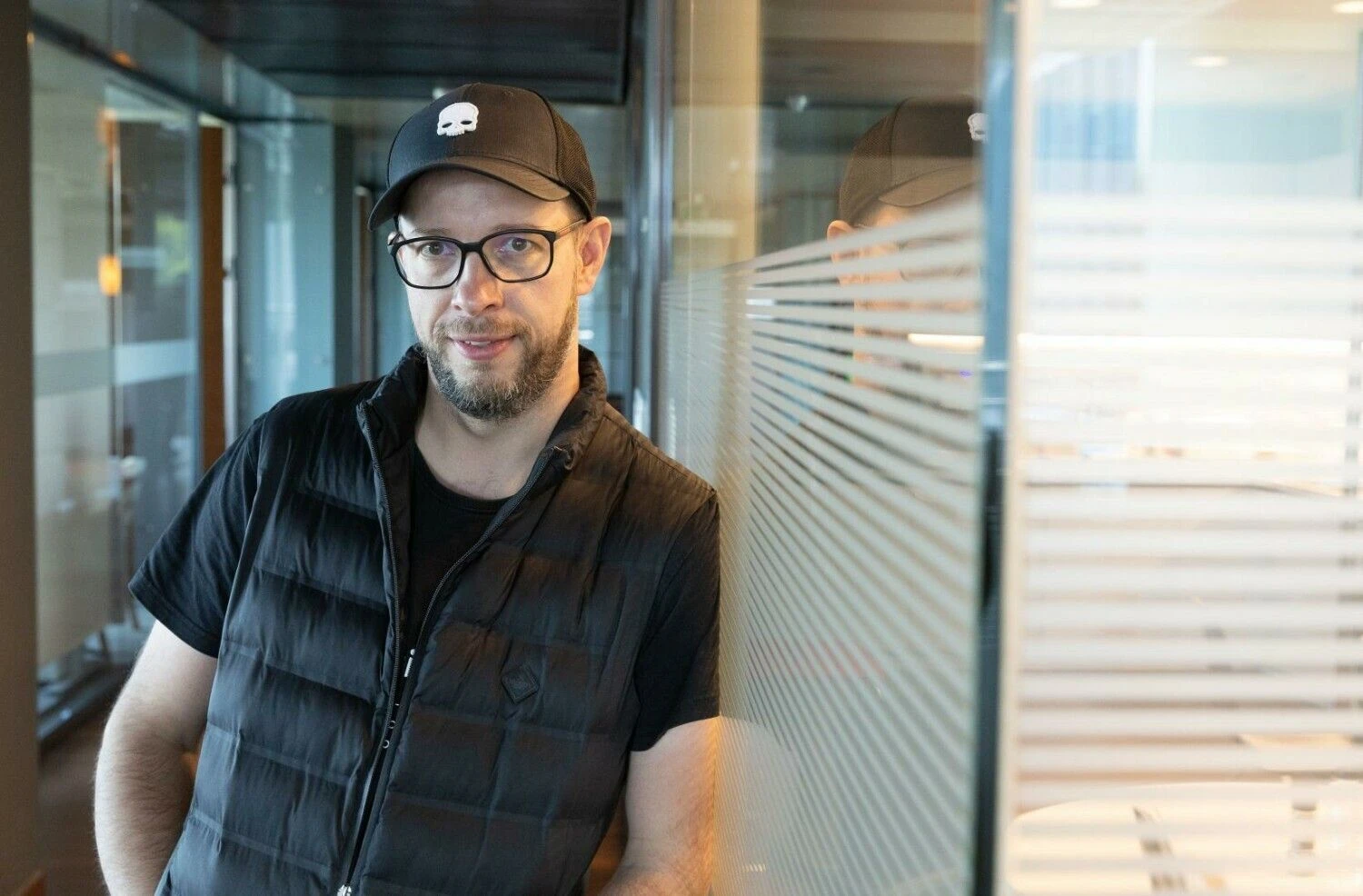Aurimas Zimnickas, garstrobarų "Plus plus plus“ įkūrėjas. Juditos Grigelytės (VŽ) nuotr.