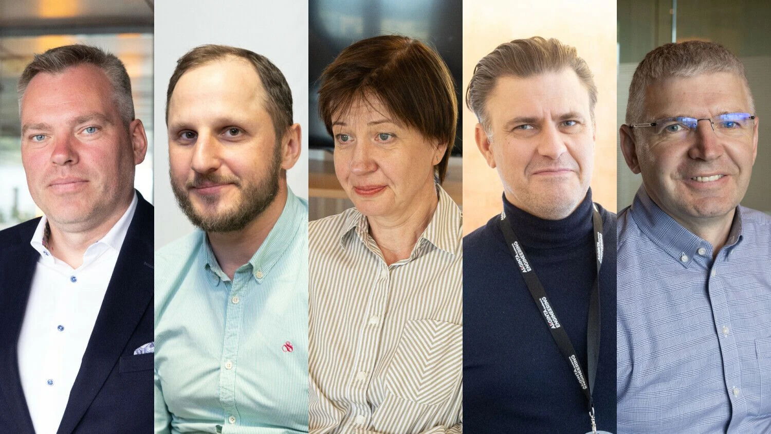 M. Zakaras, UAB „MT Group“ įkūrėjas, K. Vizbaras, vienas iš UAB „Brolis Group“ ir UAB „Brolis Defence Group“ įkūrėjų, I. Urbanavičiūtė, UAB „Homanit Lietuva“ vadovė, T. Jaskelevičius, „Arginta Engineering“ vadovas, M. Ubartas, „Vejustos“ vadovas ir akcininkas. VŽ montažas