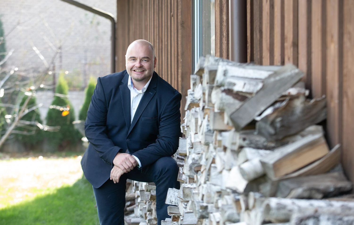 Nerijus Grybė, „MerXu“ platformos vadovas Lietuvai. Juditos Grigelytės (VŽ) nuotr.