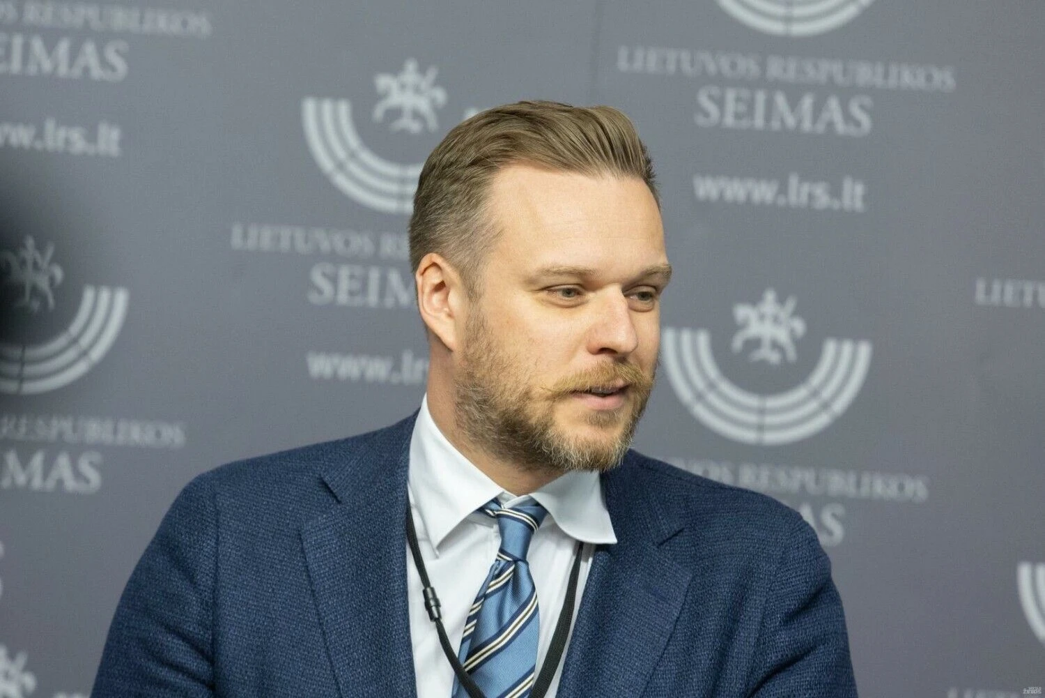 Gabrielius Landsbergis, užsienio reikalų ministras. Juditos Grigelytės (VŽ) nuotr.