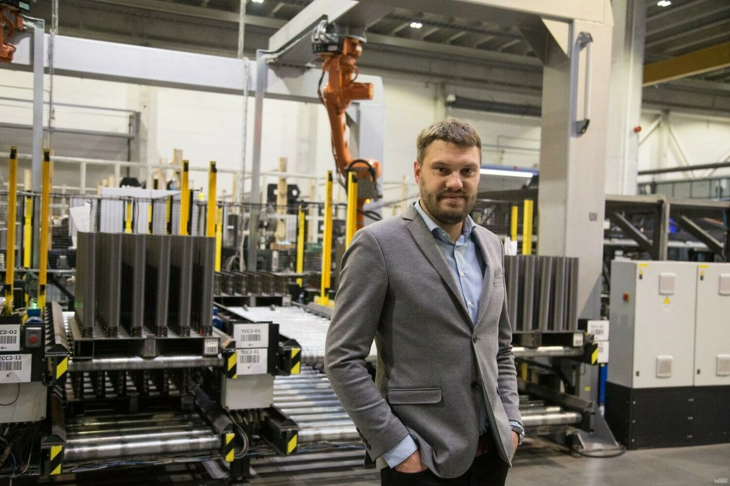 Justinas Berneckis, UAB „ROL Lithuania“ direktorius. Vladimiro Ivanovo (VŽ) nuotr.