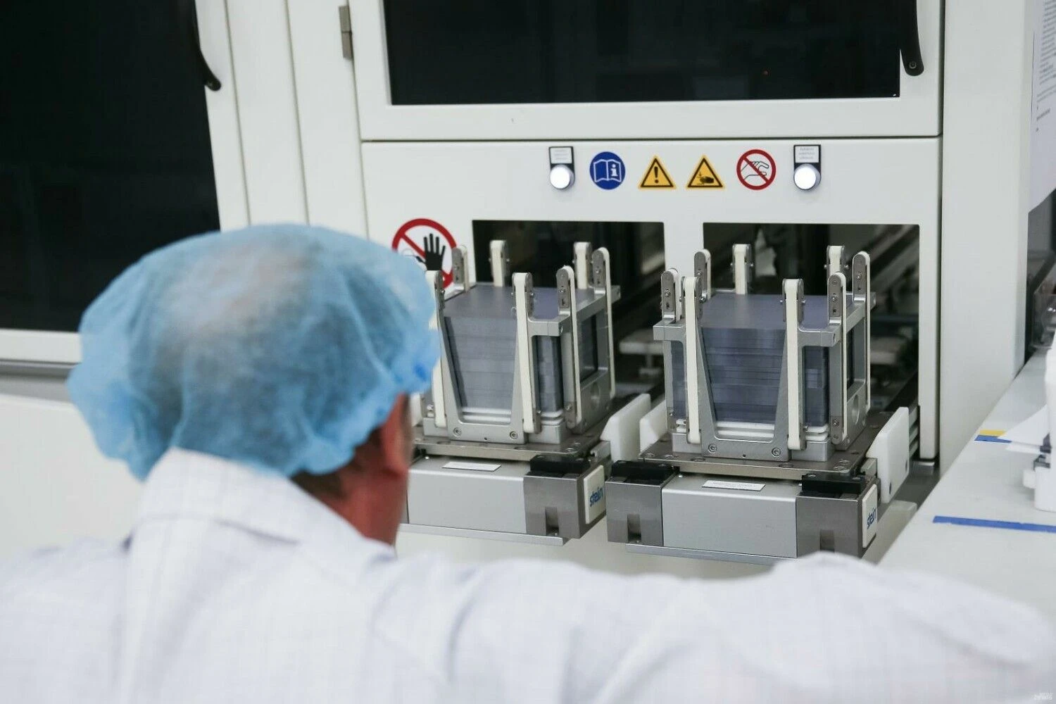 „Soli tek“ saulės modulių gamykla. Vladimiro Ivanovo (VŽ) nuotr.