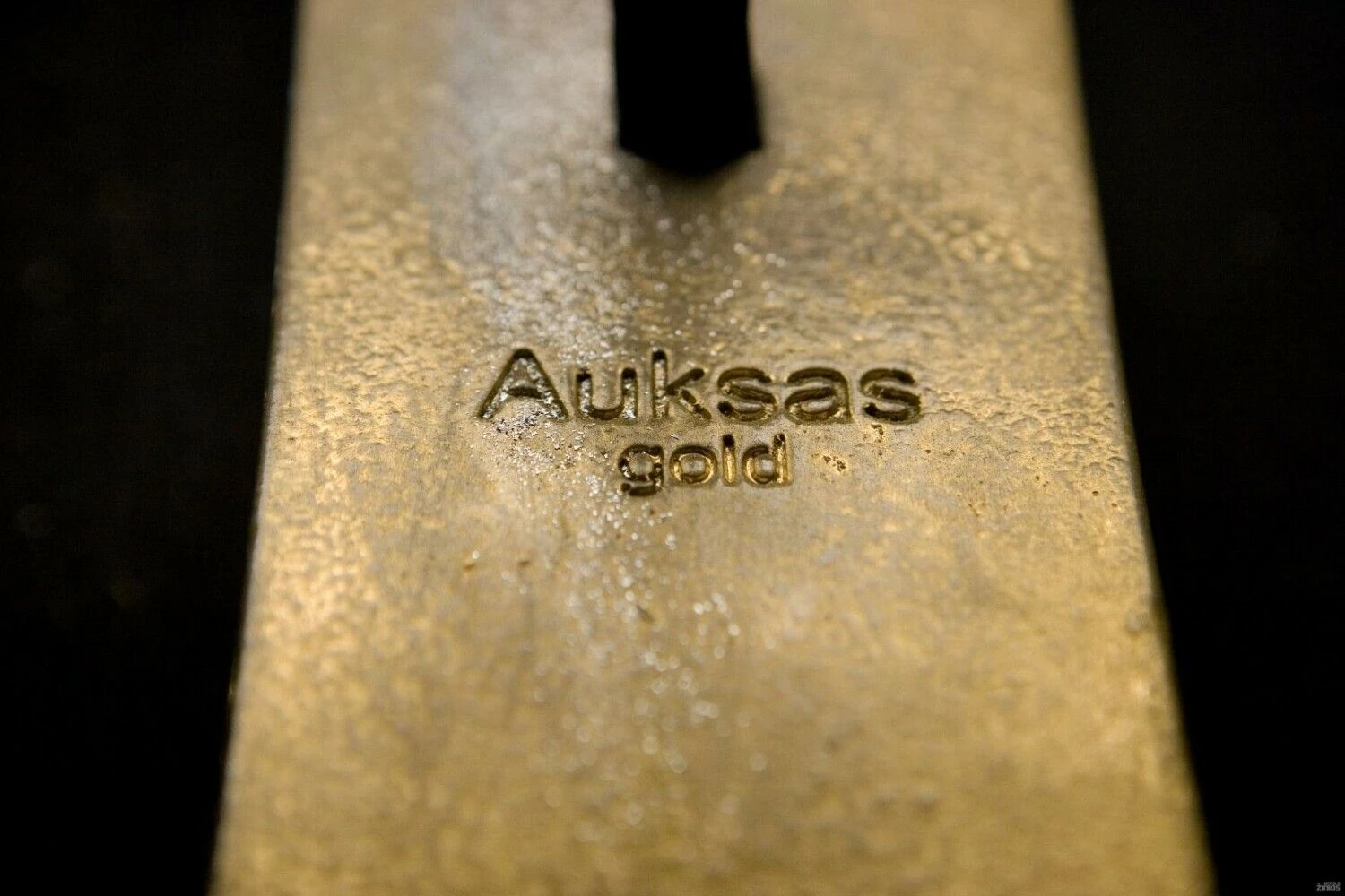 Lietuvos banko Pinigų muziejus Vilniuje, Totorių g. Aukso luitas. Juditos Grigelytės (VŽ) nuotr.