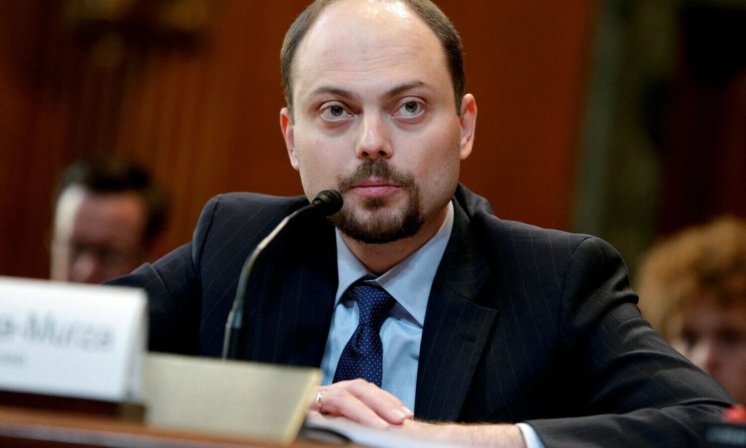 Vladimiras Kara-Murza. Joshua Roberts („Reuters“ / „Scanpix“) nuotr.