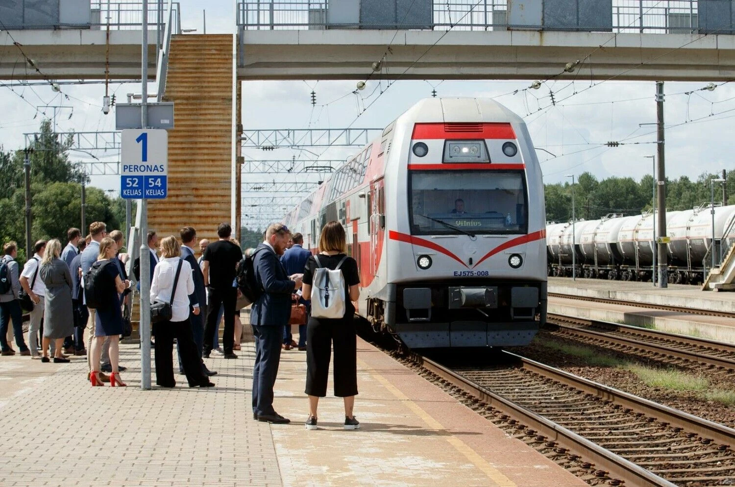 Palemono geležinkelio stotis. Juditos Grigelytės (VŽ) nuotr.