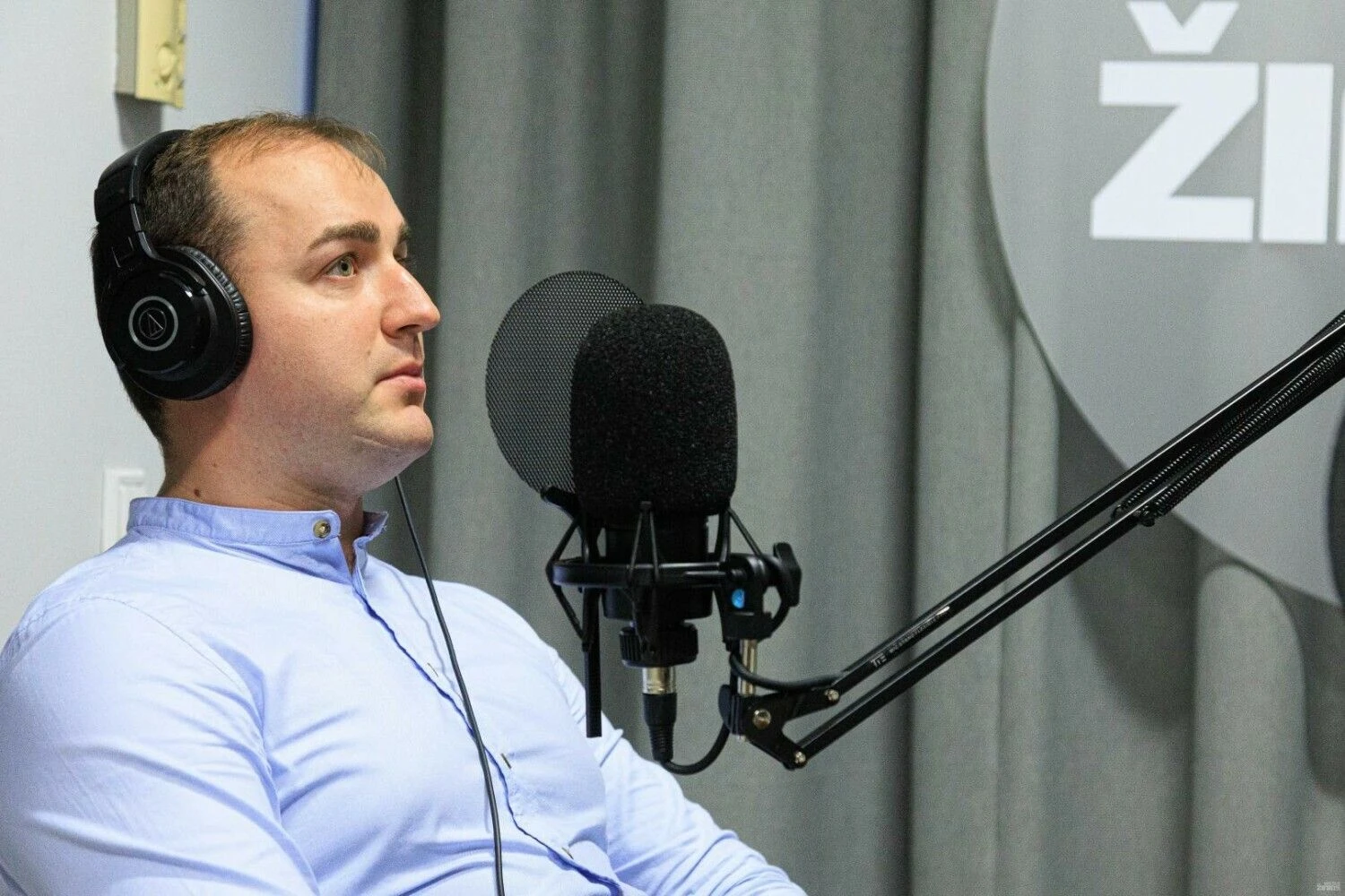 Valdemaras Fiodorovič, „Enefit Lietuva“ rizikų valdymo padalinio vadovas. Vladimiro Ivanovo (VŽ) nuotr.