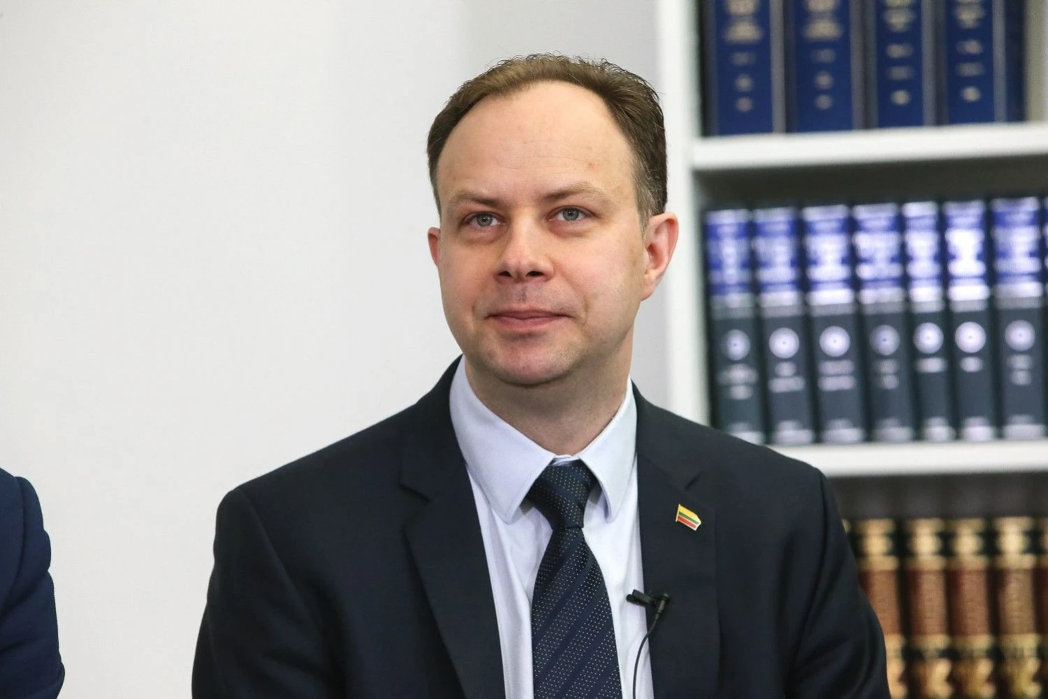 Aurelijus Veryga, sveikatos apsaugos ministras, medikų algų kėlimą vadina neturinčiu precedento. Vladimiro Ivanovo (VŽ) nuotr.