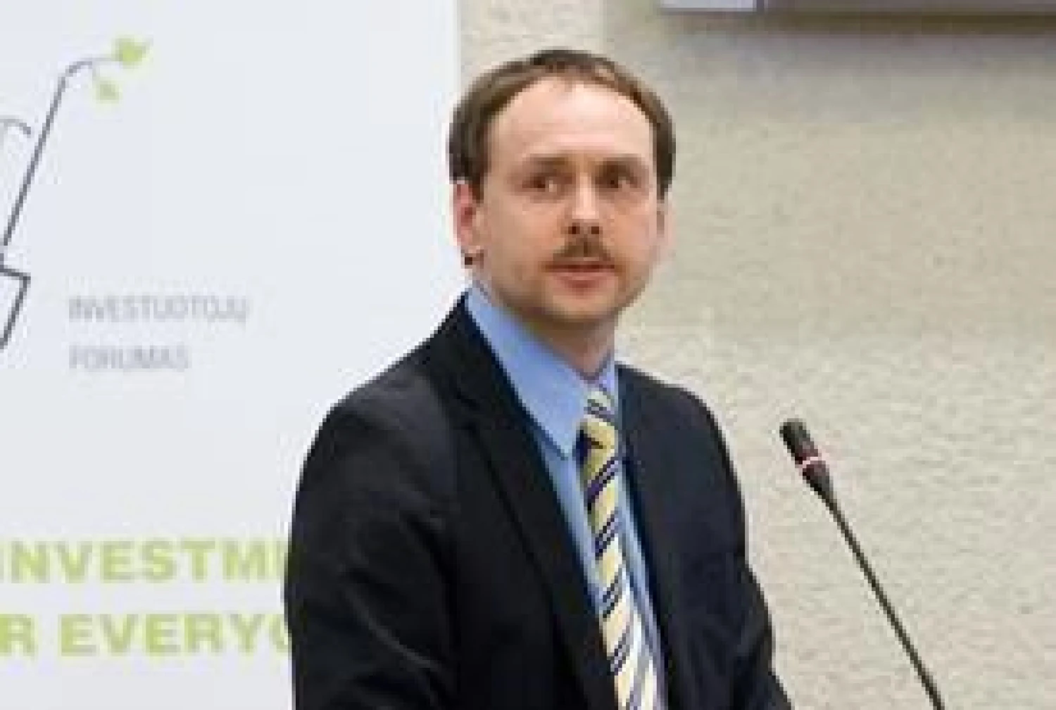 Jonas Akelis, konsultacijų bendrovės "Ernst&Young" vykdantysis partneris Baltijos šalyse.