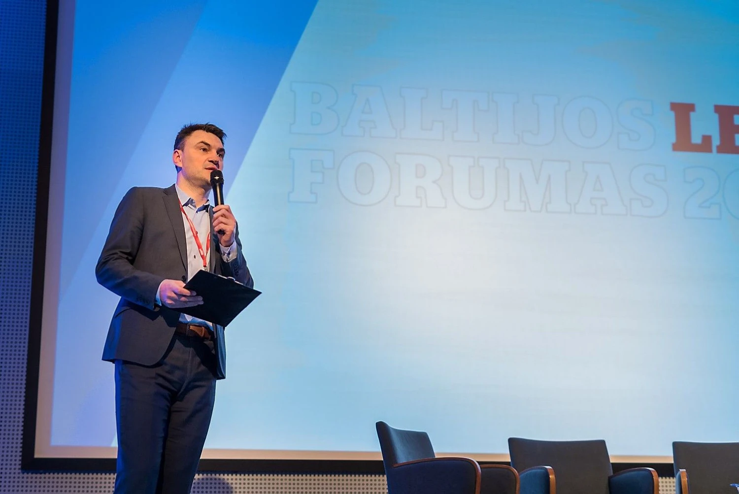 Ugnius Jankauskas. Ryčio Galadausko nuotr.