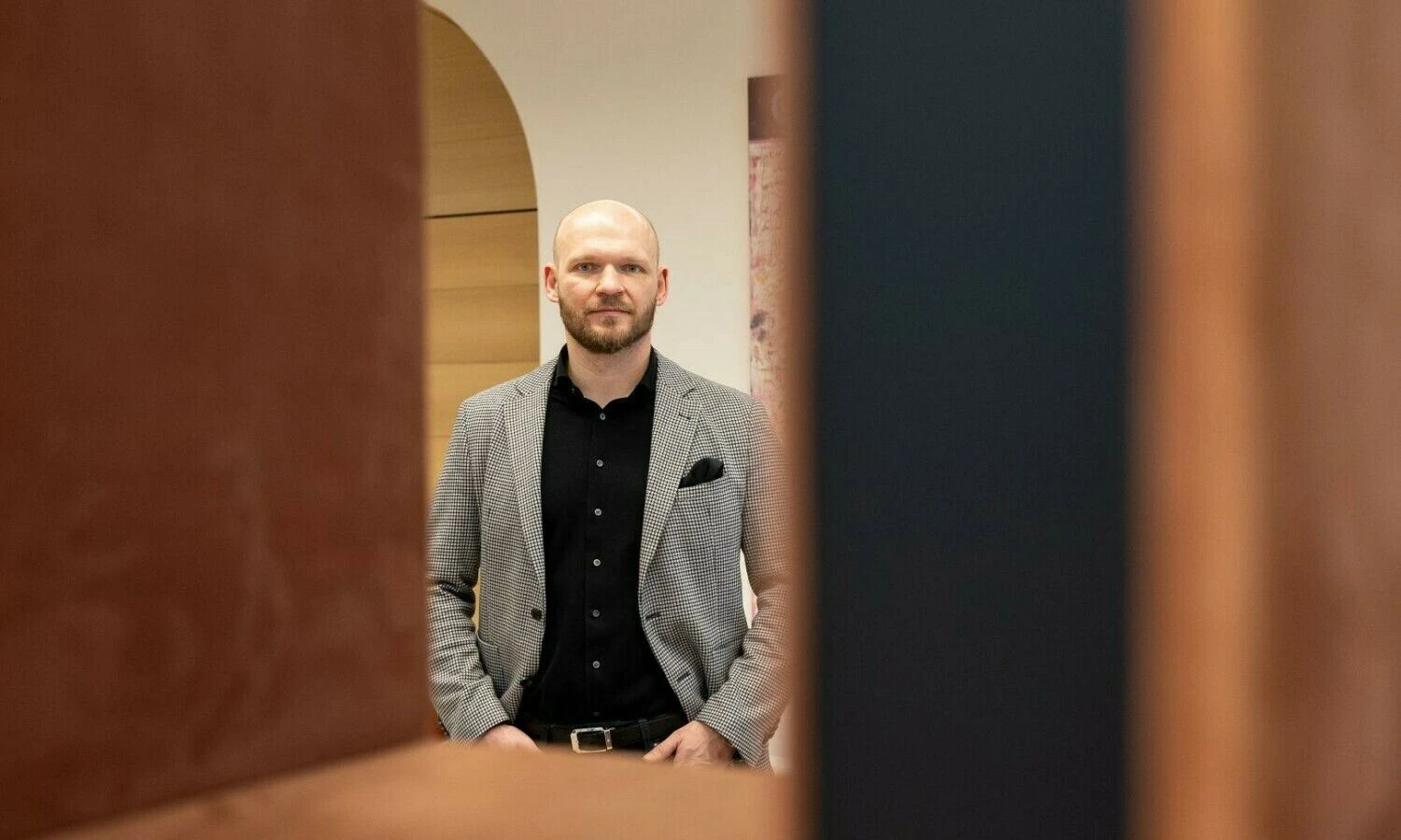 Robertas Karalius, „Baltic Sotheby‘s International Realty“ ekspertas. Juditos Grigelytės (VŽ) nuotr.