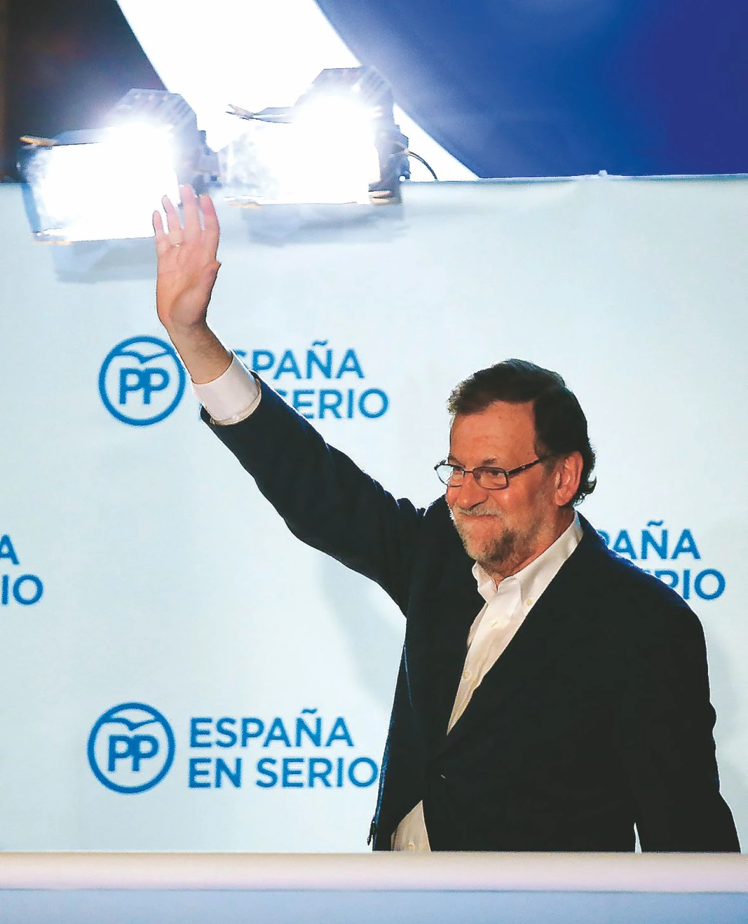 Mariano Rajoy, Ispanijos premjeras. Marcelo Del Pozo („Reuters“ / „Scanpix“) nuotr.
