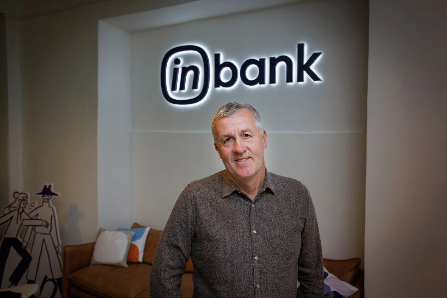 Priitas Poldoja, „Inbank“ valdybos pirmininkas. Andro Krallos („Aripaev“ / „Scanpix“) nuotr.