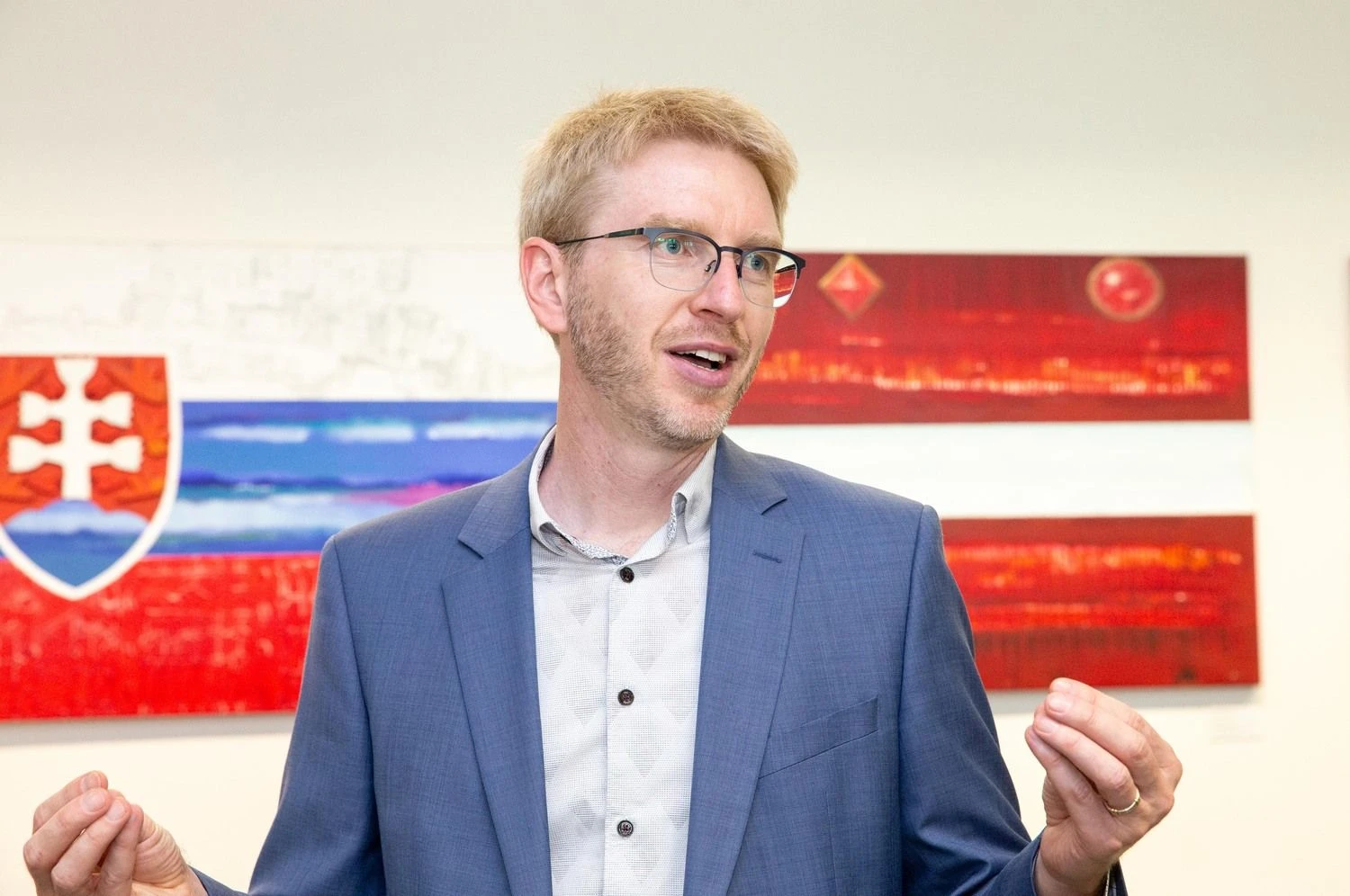 Paulius Dambrauskas, „Alma littera“ grupę valdančios bendrovės „AL holdingas“ vadovas. Juditos Grigelytės (VŽ) nuotr.