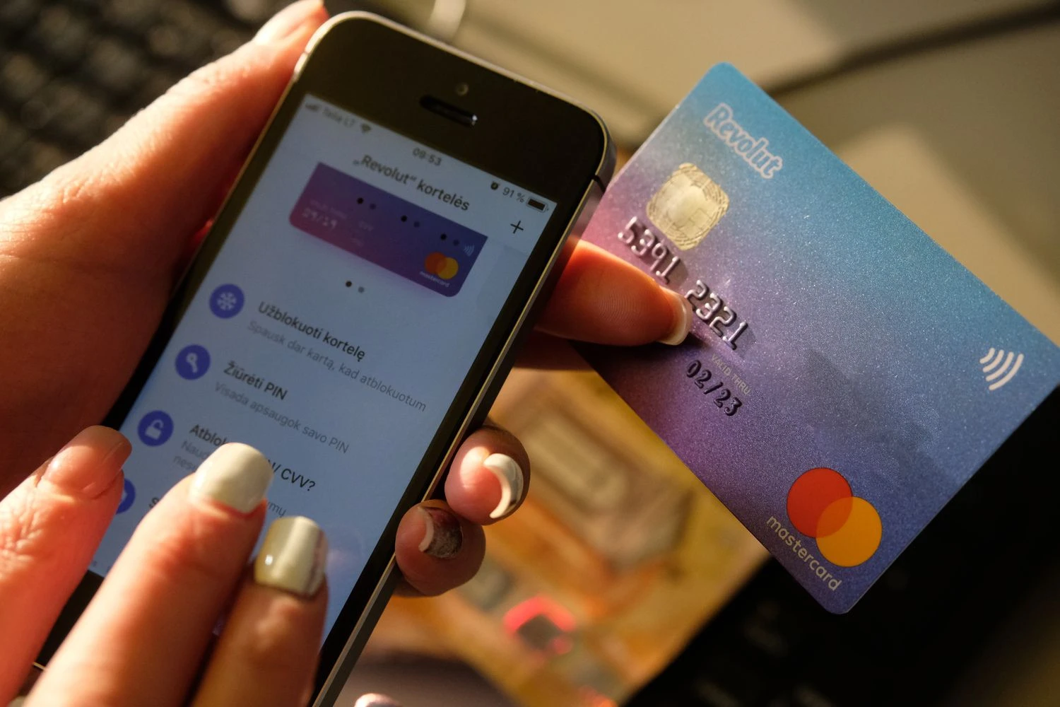 Banko alternatyva „Revolut“ į Lietuvą atėjo su didžiule energija. Vladimiro Ivanovo (VŽ) nuotr.