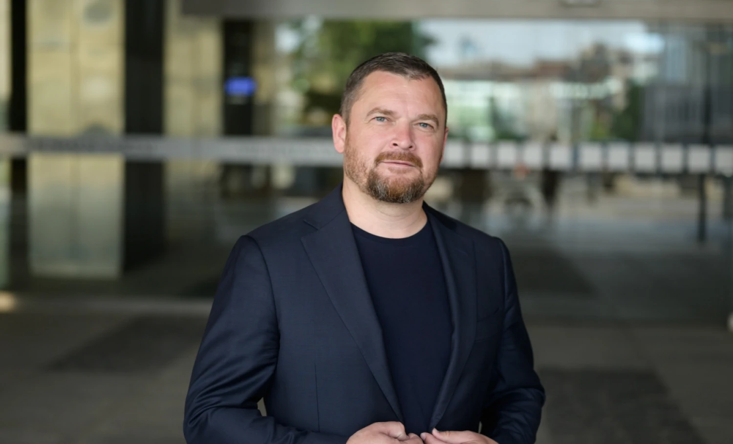 Andrius Urbonas,  UAB „Glassbee“ direktorius. Bendrovės nuotr.