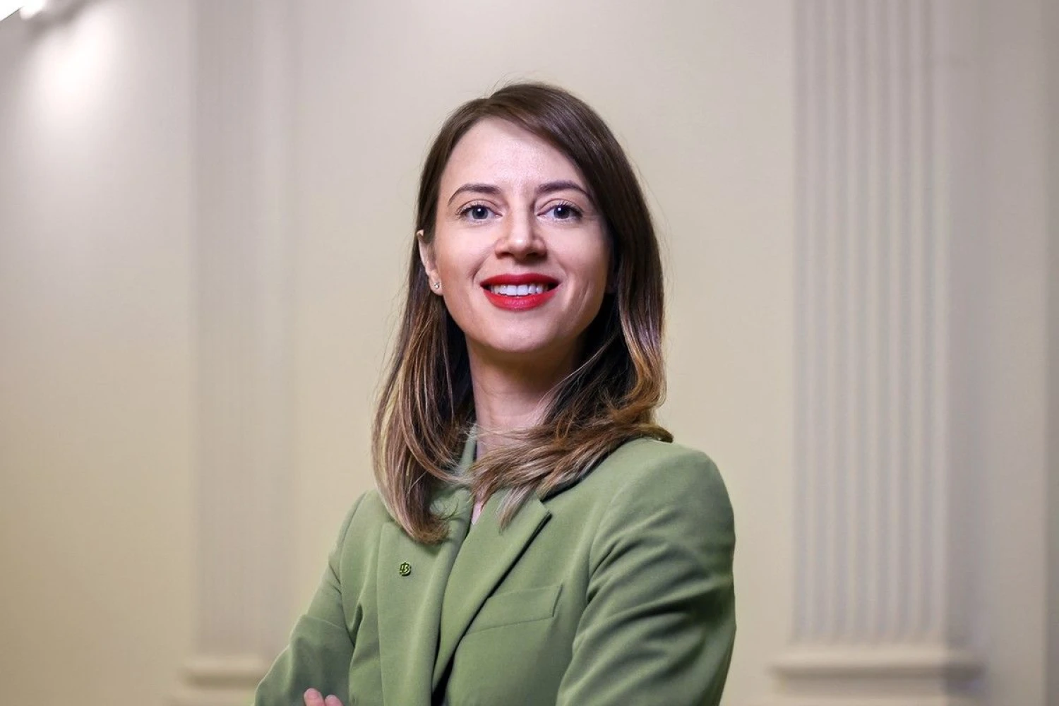Jekaterina Govina, Lietuvos banko (LB) Priežiūros tarnybos direktorė.