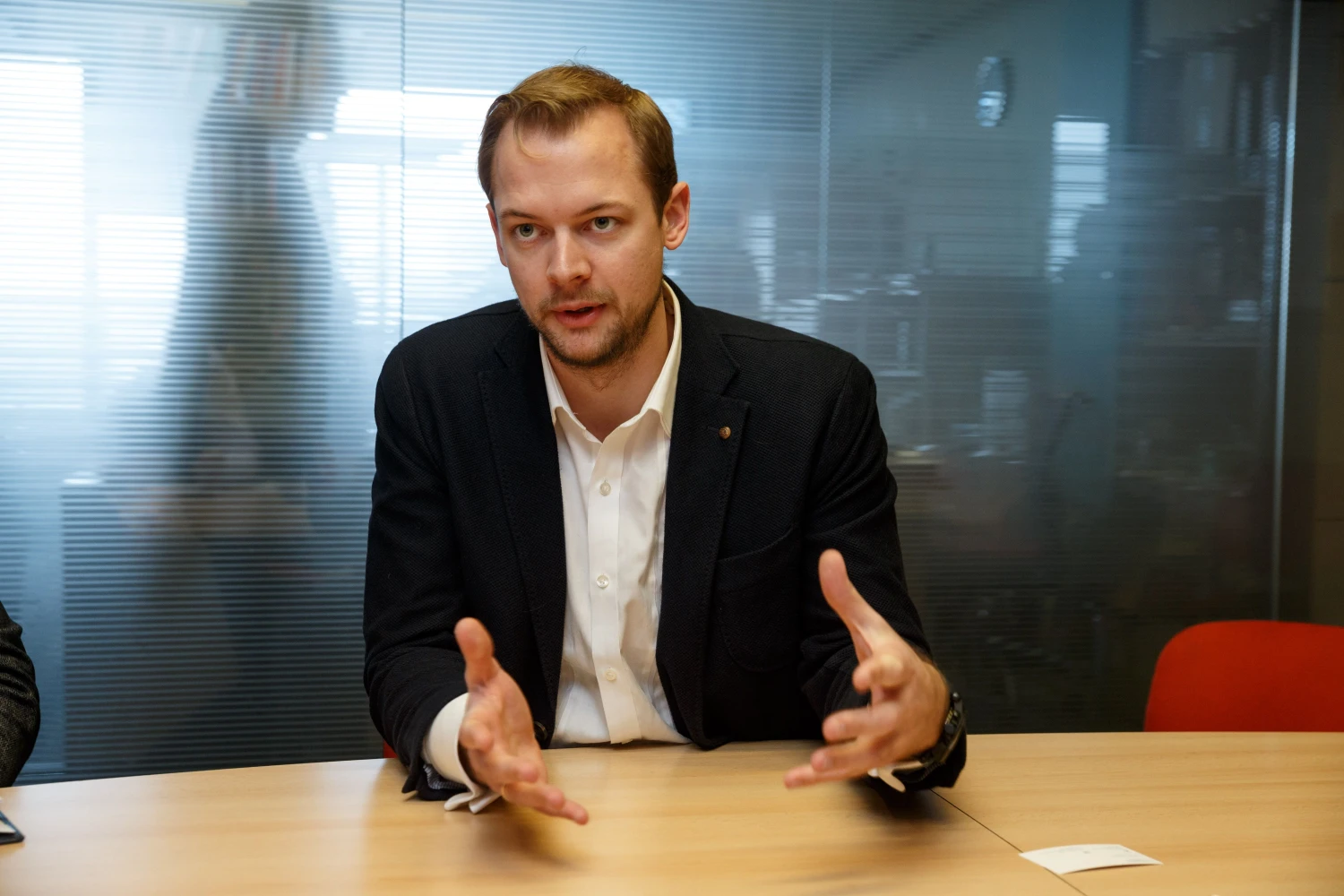 Marius Vaičiulis, „Lewben Group“ investicijų vadovas. Vladimiro Ivanovo (VŽ) nuotr.