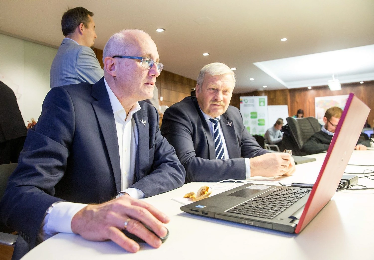 Stasys Jakeliūnas, Seimo Biudžeto ir finansų komiteto pirmininkas. Juditos Grigelytės (VŽ) nuotr.