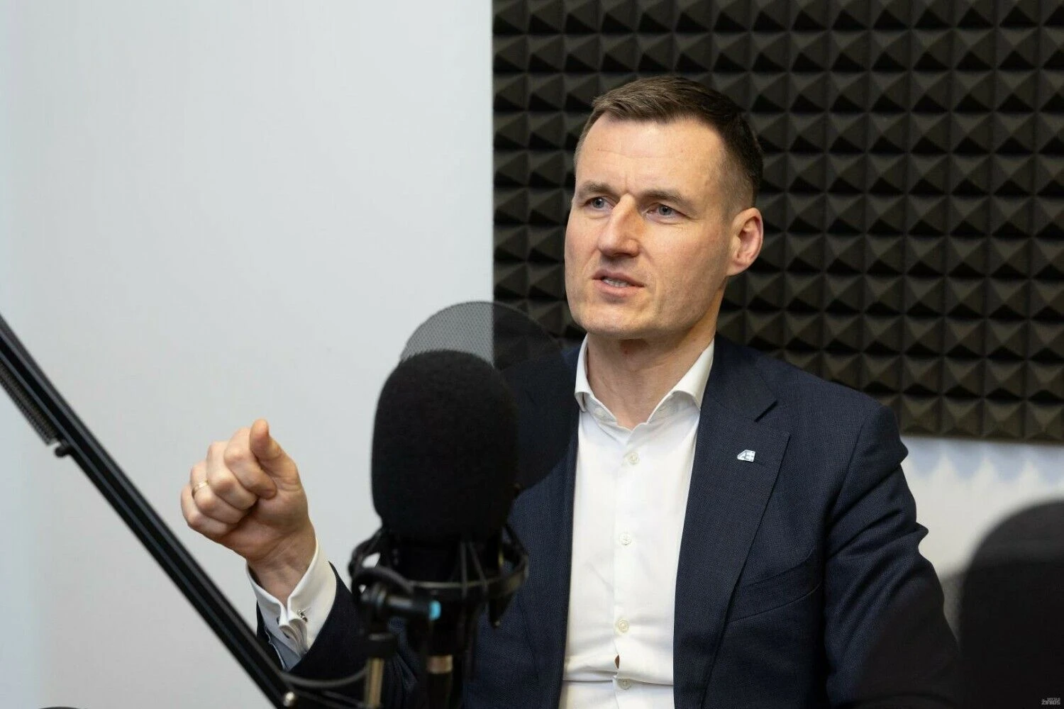 Linas Baužys, Ignalinos atominės elektrinės generalinis direktorius. Juditos Grigelytės (VŽ) nuotr.