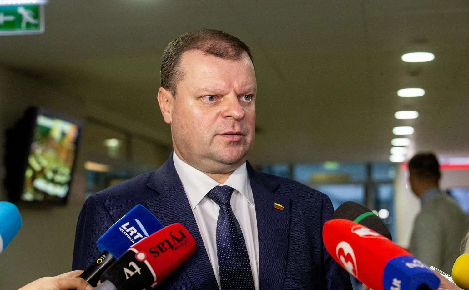 Premjeras Saulius Skvernelis. Juditos Grigelytės (VŽ) nuotr.