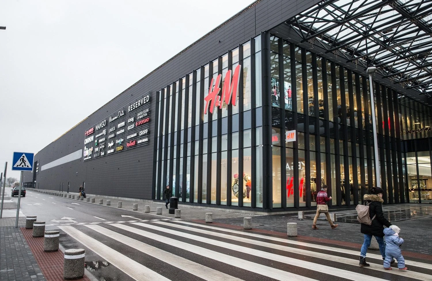 Prekybos ir pramogų centras „Mega“ Kaune. Juditos Grigelytės (VŽ) nuotr.