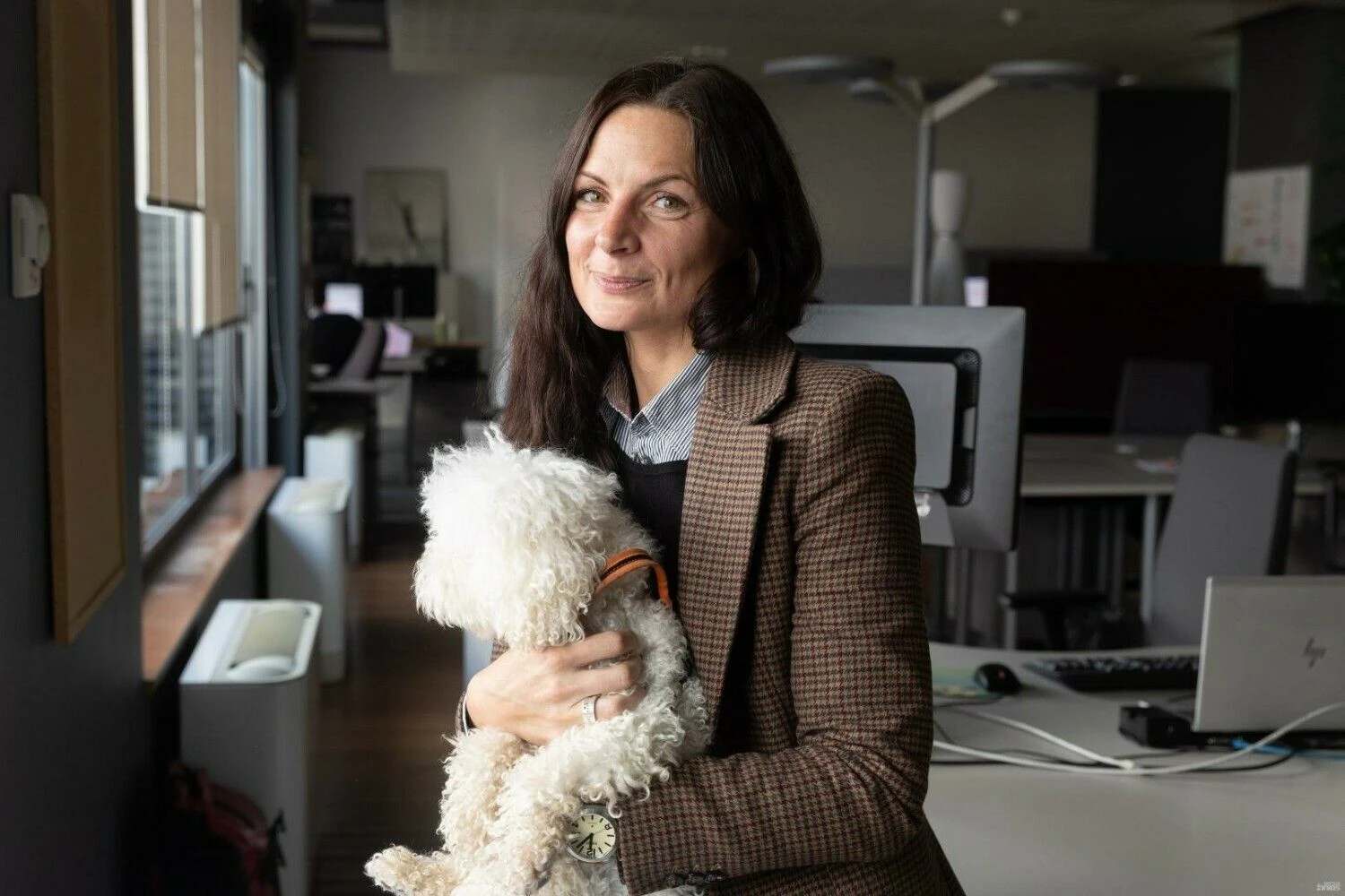 Ieva Daubaraitė-Palmquist, „Grandpartners" ugdymo partnerė, konsultantė. Juditos Grigelytės (VŽ) nuotr.