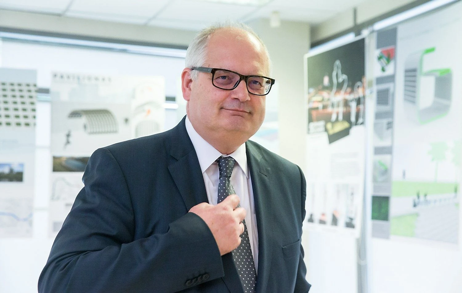 Alfonsas Daniūnas, Vilniaus Gedimino technikos universiteto rektorius. Juditos Grigelytės (VŽ) nuotr.