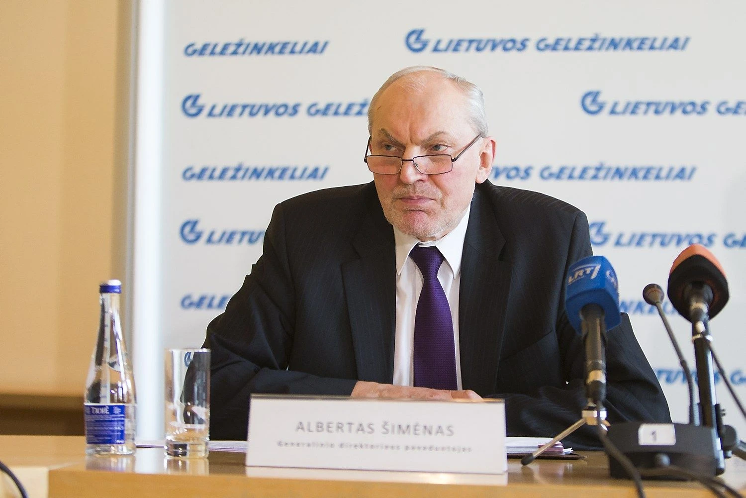 Albertas Šimėnas. Vladimiro Ivanovo (VŽ) nuotr.