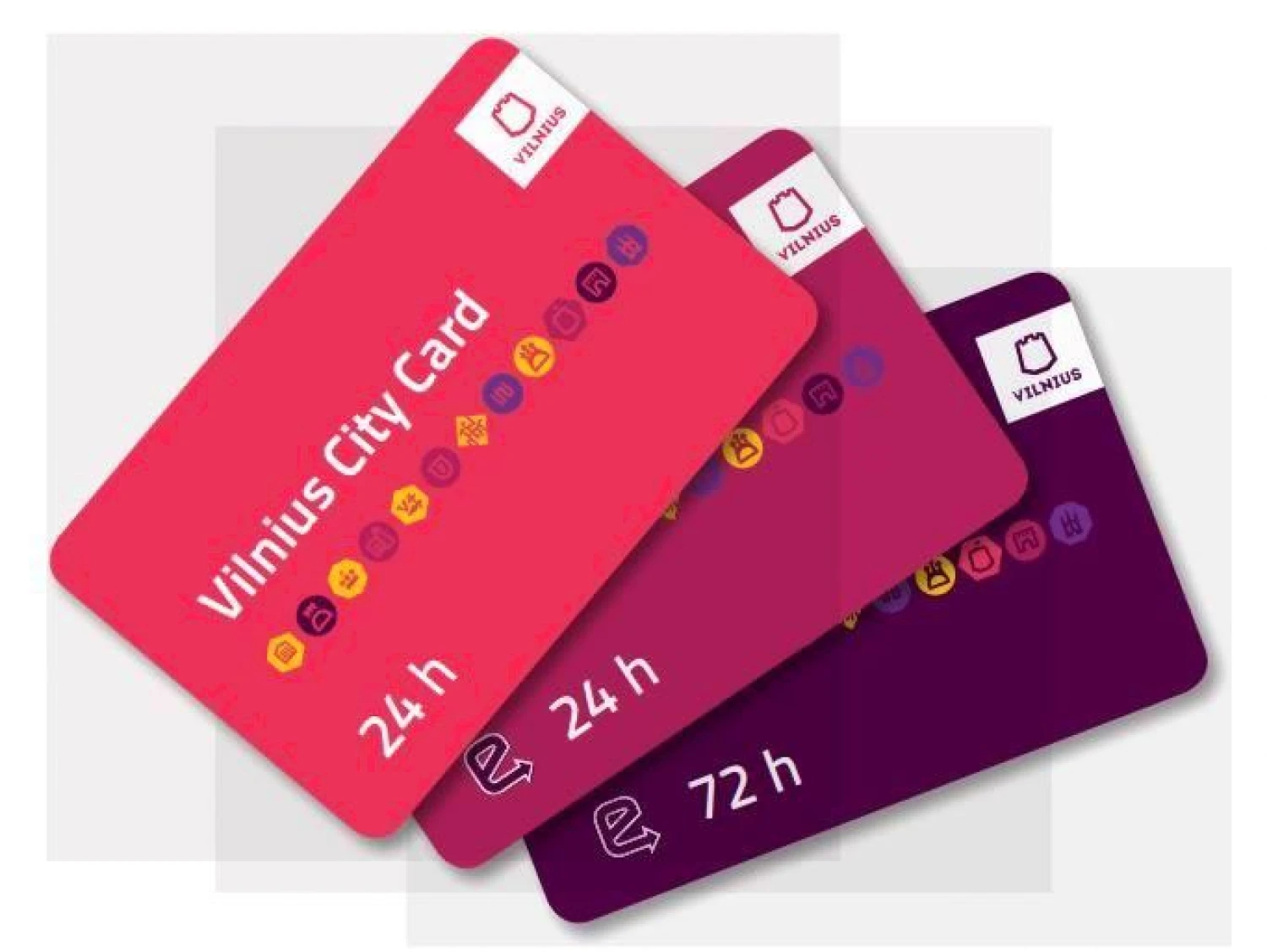 „Vilnius City Card“
„go vilnius“ nuotr.
