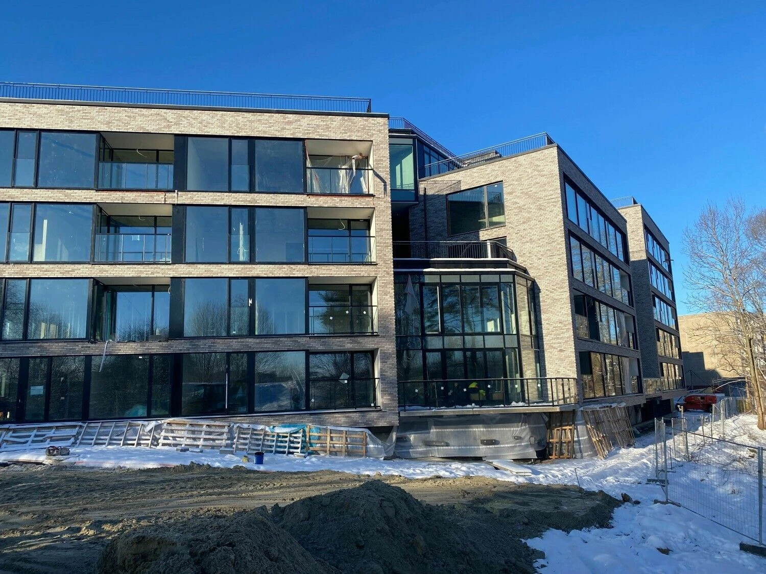 Projektas „Gelvonų terasos“. Bendrovės nuotr.