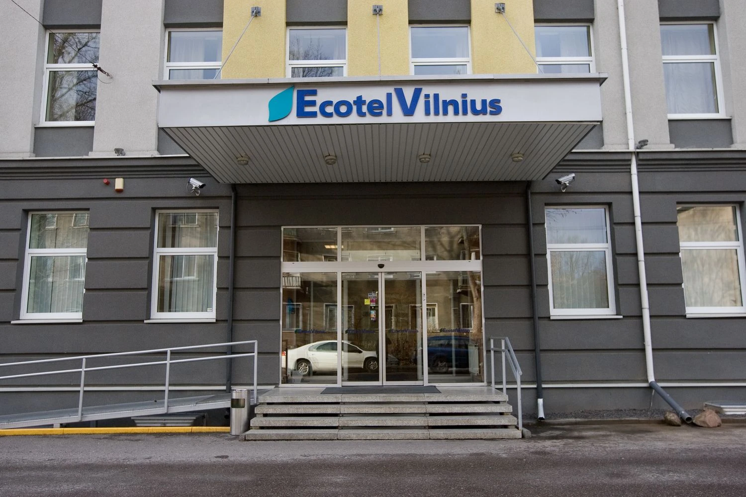 Viešbutis „Ecotel Vilnius“ Slucko gatvėje. Juditos Grigelytės (VŽ) nuotr.