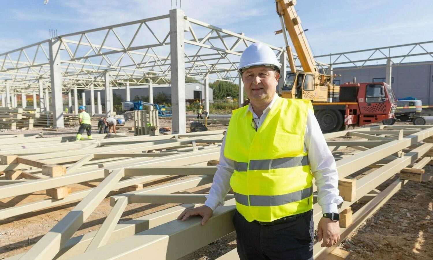 Arvydas Paukštys, „Teltonikos“ įmonių grupės įkūrėjas ir prezidentas. Juditos Grigelytės (VŽ) nuotr.