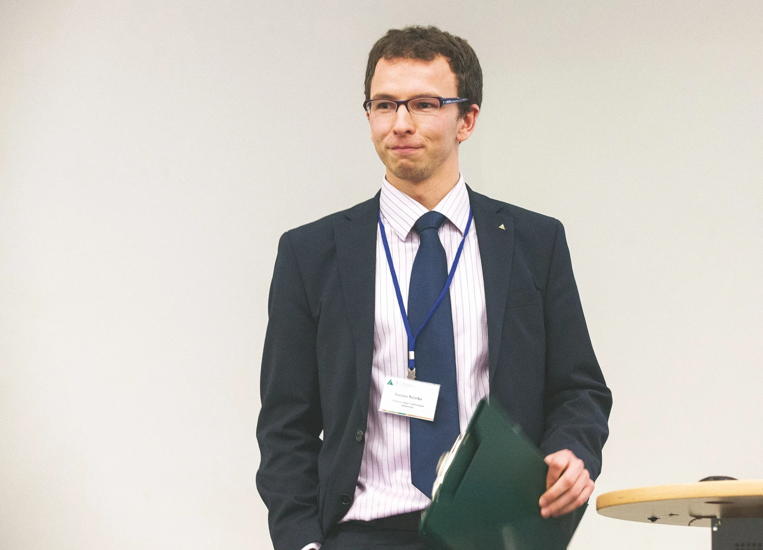 Justinas Noreika, „Lietuvos Junior Achievement“ direktorius.
Juditos Grigelytės (VŽ) nuotr.