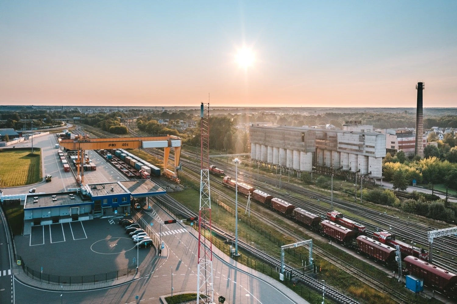 Kauno intermodalinio terminalo atidarymas komerciniam eismui „Rail Baltica“ geležinkeliu – tik galimybių pradžia verslui. Andriaus Aleksandravičiaus/„Kaunas IN“ nuotr.

