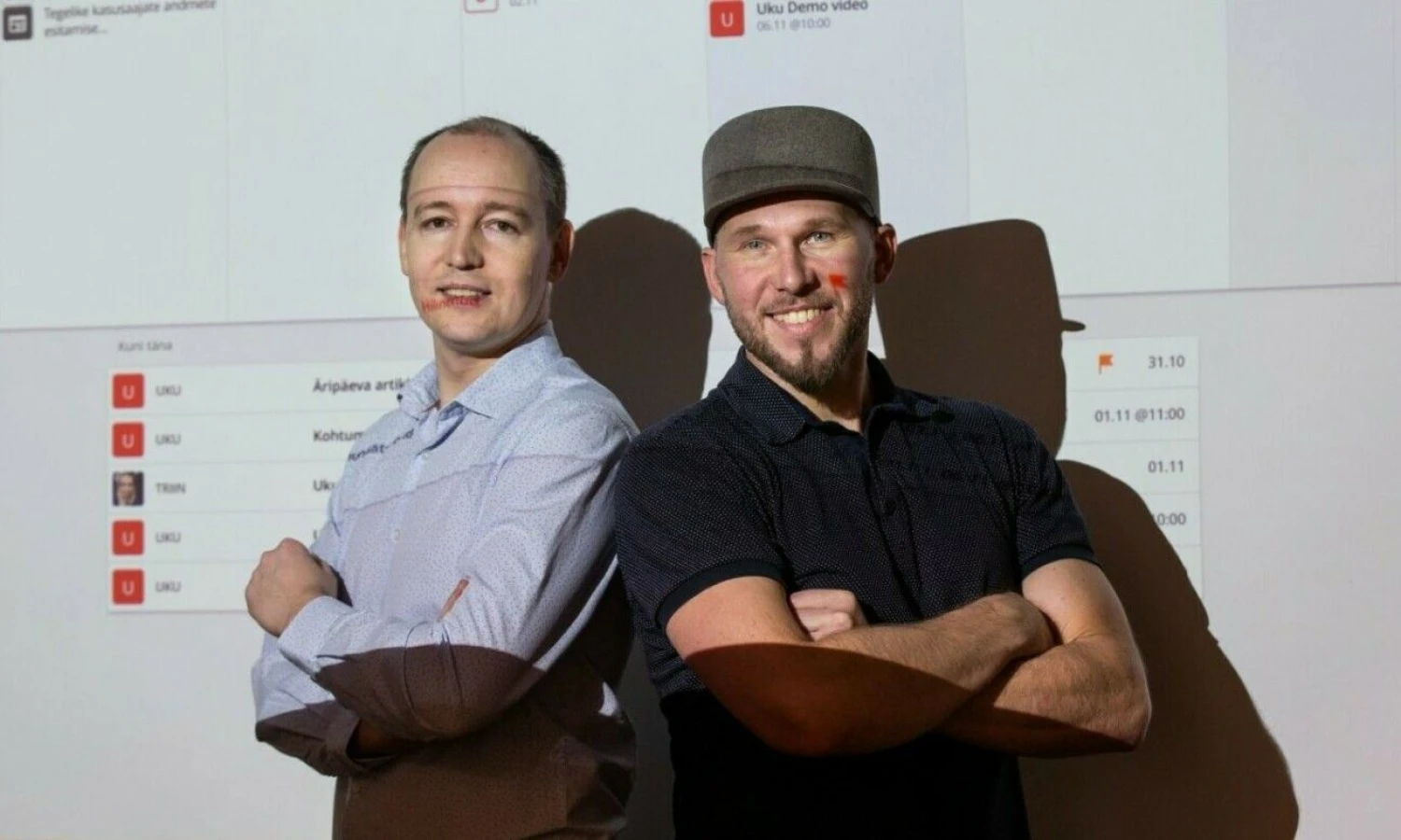 Jaanus Lang (CTO & Co-founder) ir Rain Allikvee (CPO & Co-founder).