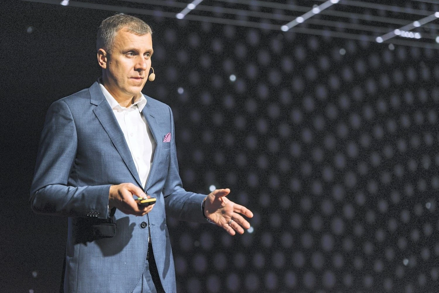 „Telia“ technologijų vadovas Andrius Šemeškevičius. 