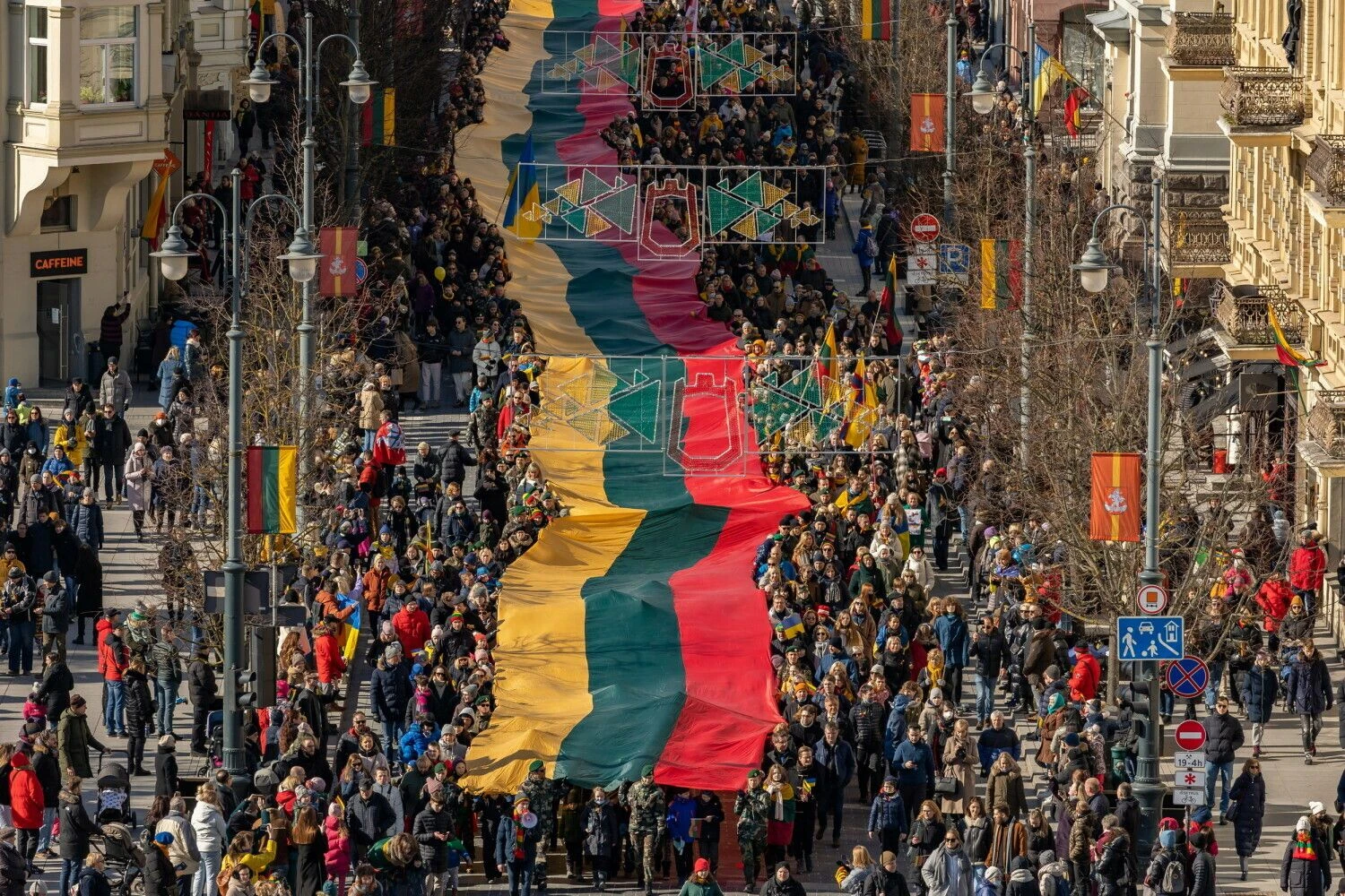 Kovo 11-oji. Sauliaus Žiūros nuotr.